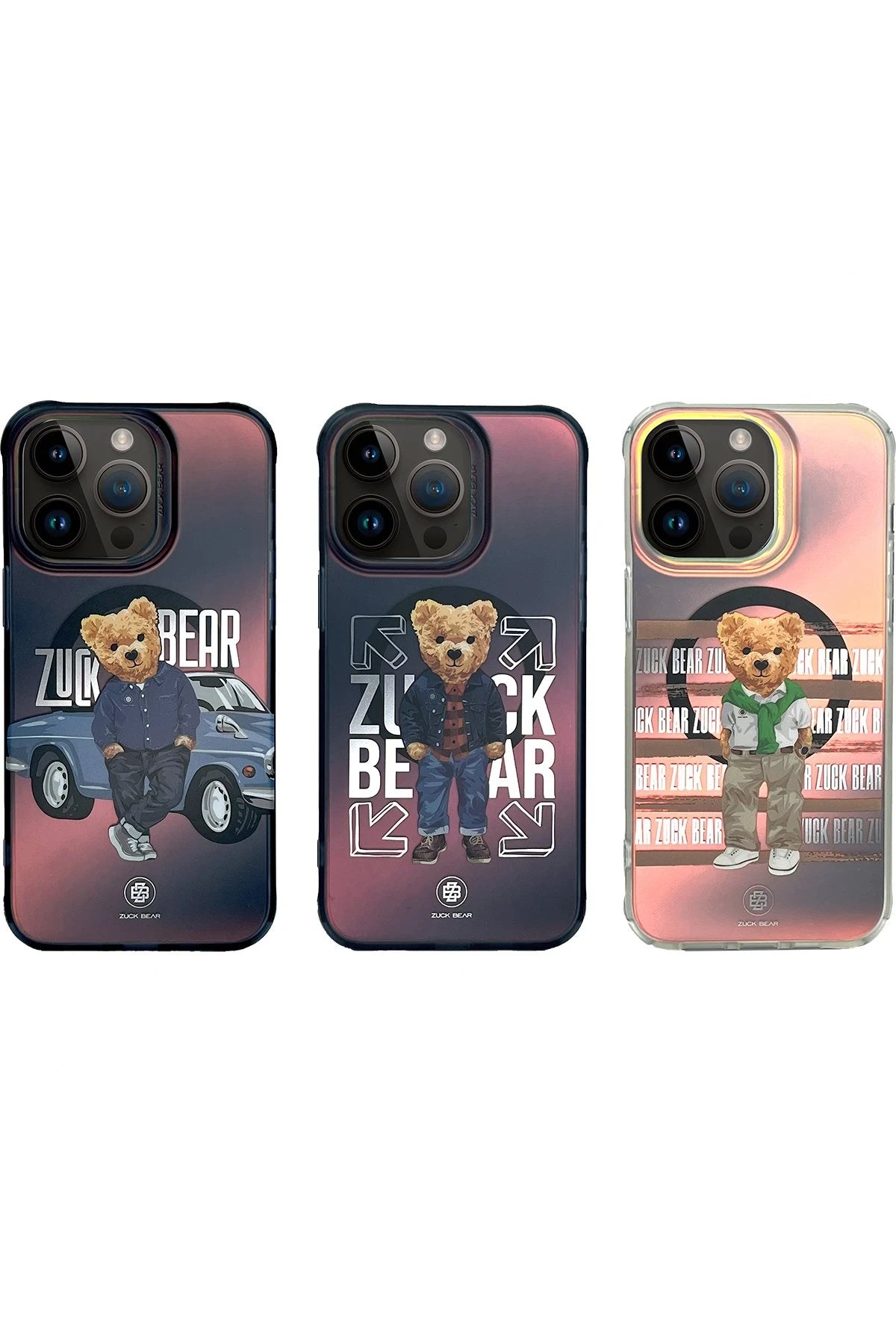 ZuckBear iPhone 15 Pro Max California Cool Magsafe Telefon Kılıfı