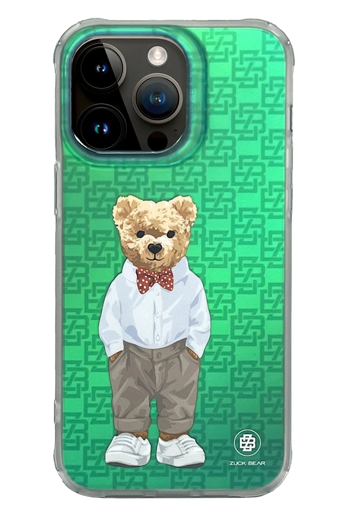 ZuckBear iPhone 15 Pro Max French Riviera Chic Telefon Kılıfı