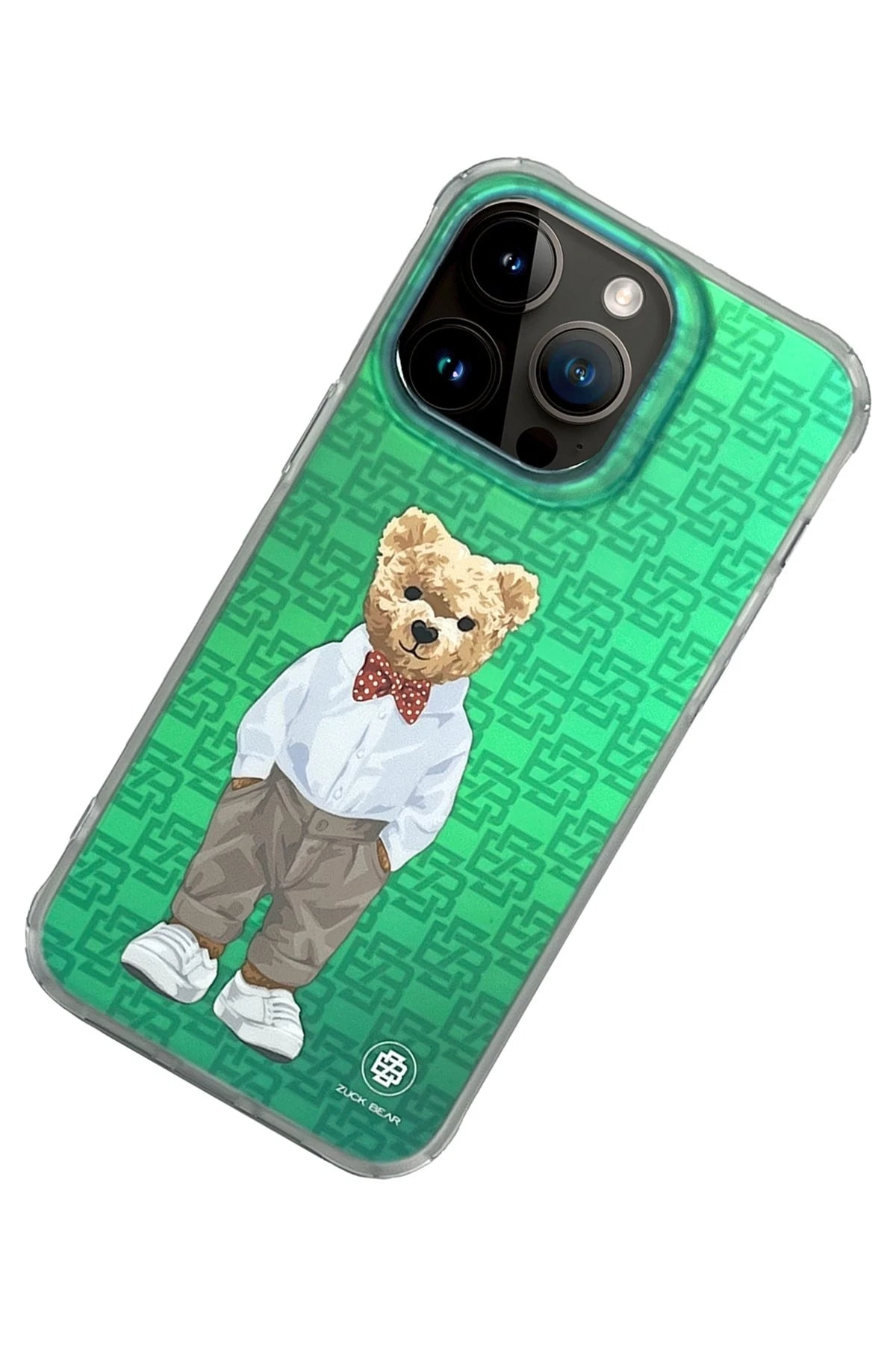ZuckBear iPhone 15 Pro Max French Riviera Chic Telefon Kılıfı