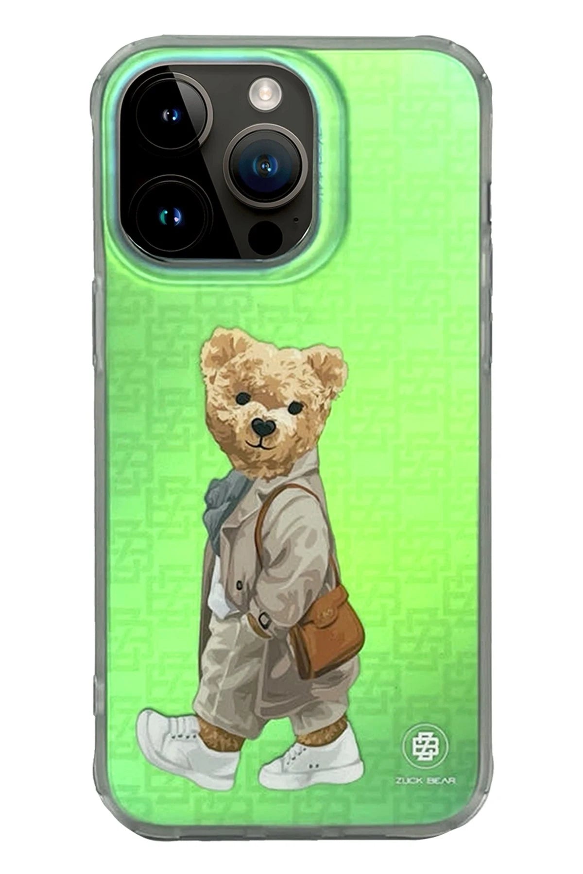ZuckBear iPhone 15 Pro Max French Riviera Chic Telefon Kılıfı