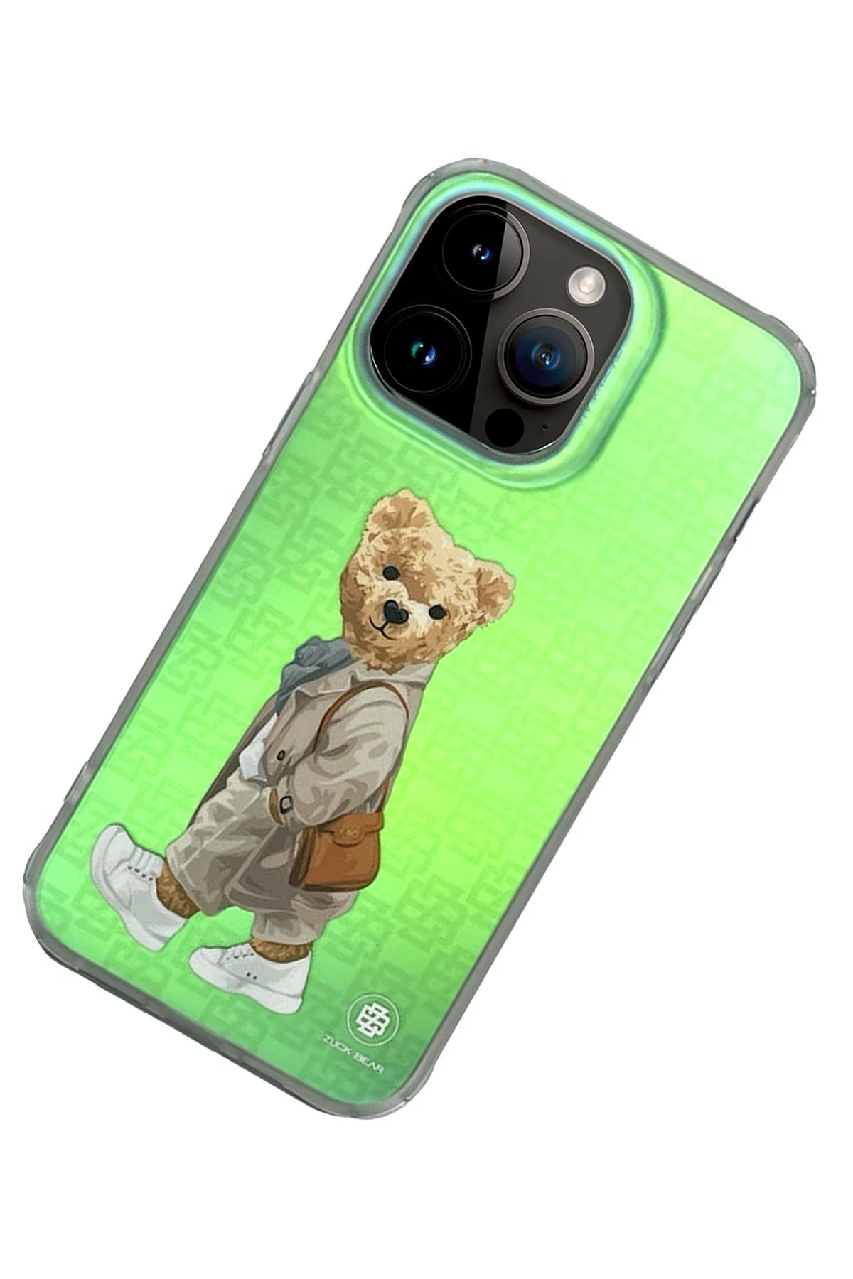 ZuckBear iPhone 15 Pro Max French Riviera Chic Telefon Kılıfı
