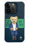 ZuckBear iPhone 15 Pro Max French Riviera Chic Telefon Kılıfı