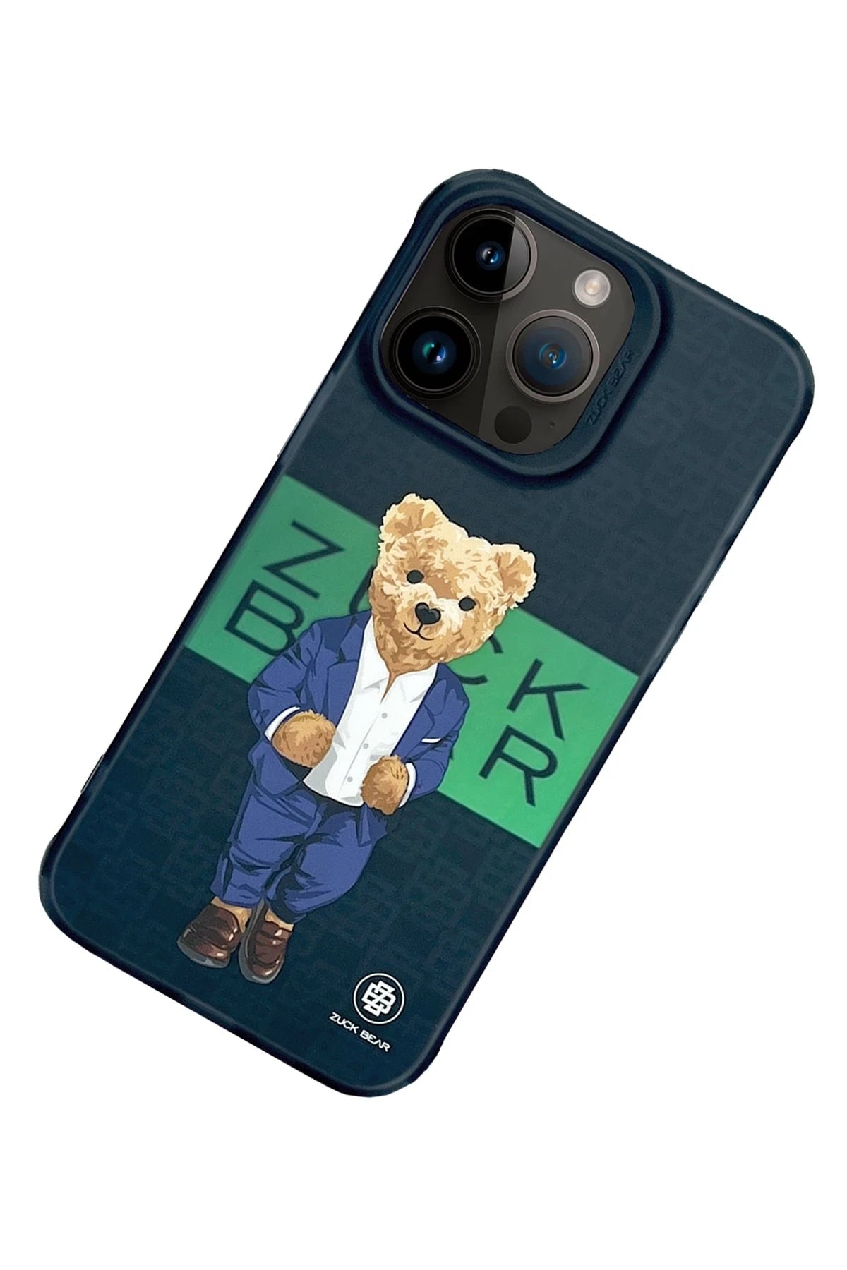 ZuckBear iPhone 15 Pro Max French Riviera Chic Telefon Kılıfı