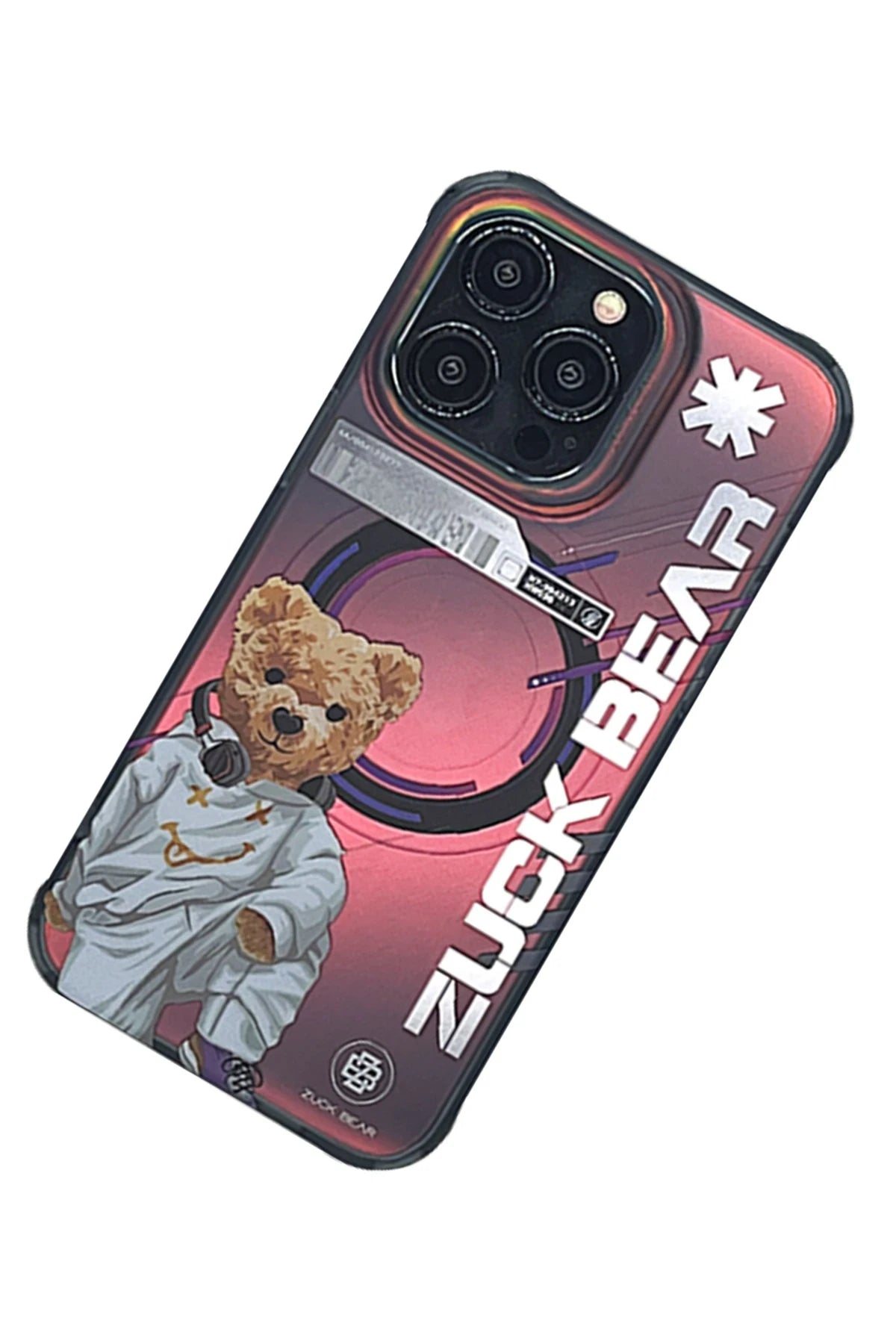 ZuckBear iPhone 15 Pro Max New York Never Sleeps Magsafe Telefon Kılıfı