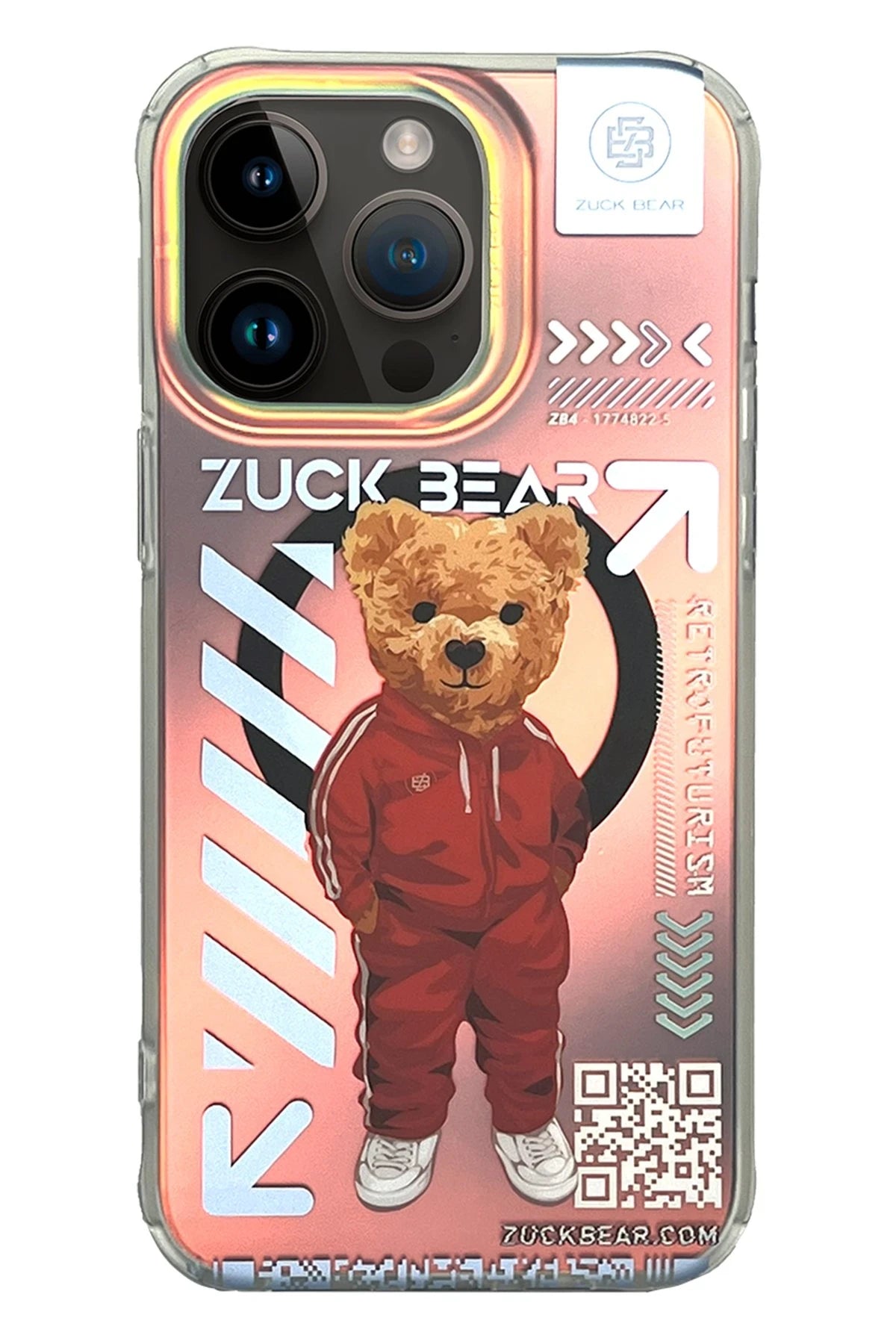 ZuckBear iPhone 15 Pro Max New York Never Sleeps Magsafe Telefon Kılıfı