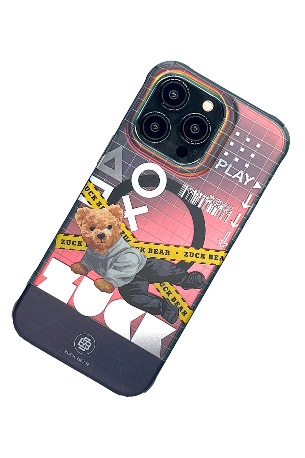 ZuckBear iPhone 15 Pro Max New York Never Sleeps Magsafe Telefon Kılıfı