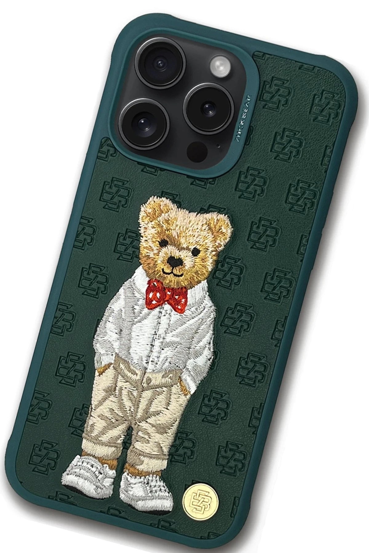 ZuckBear iPhone 15 Pro Max Paris Gentleman Telefon Kılıfı