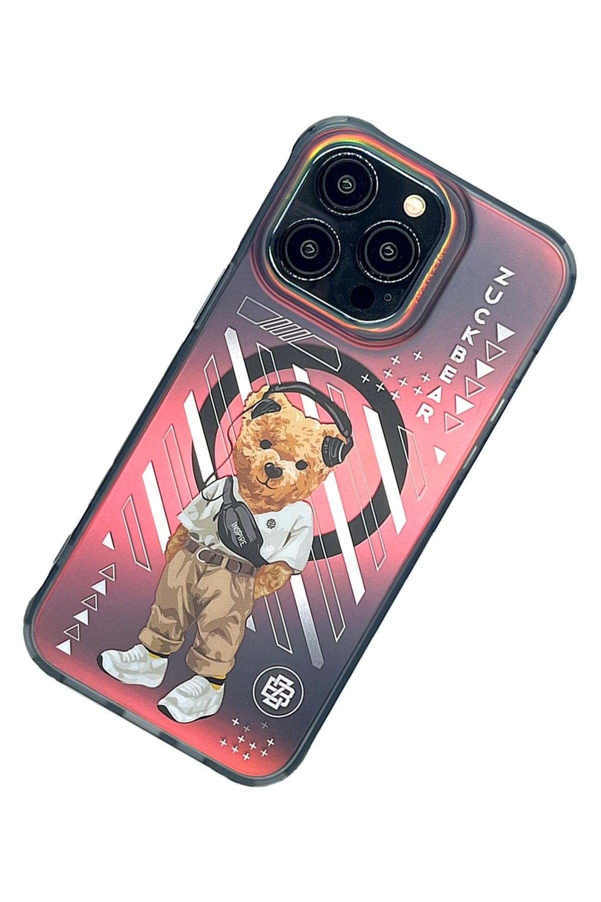 ZuckBear iPhone 15 Pro New York Never Sleeps Magsafe Telefon Kılıfı