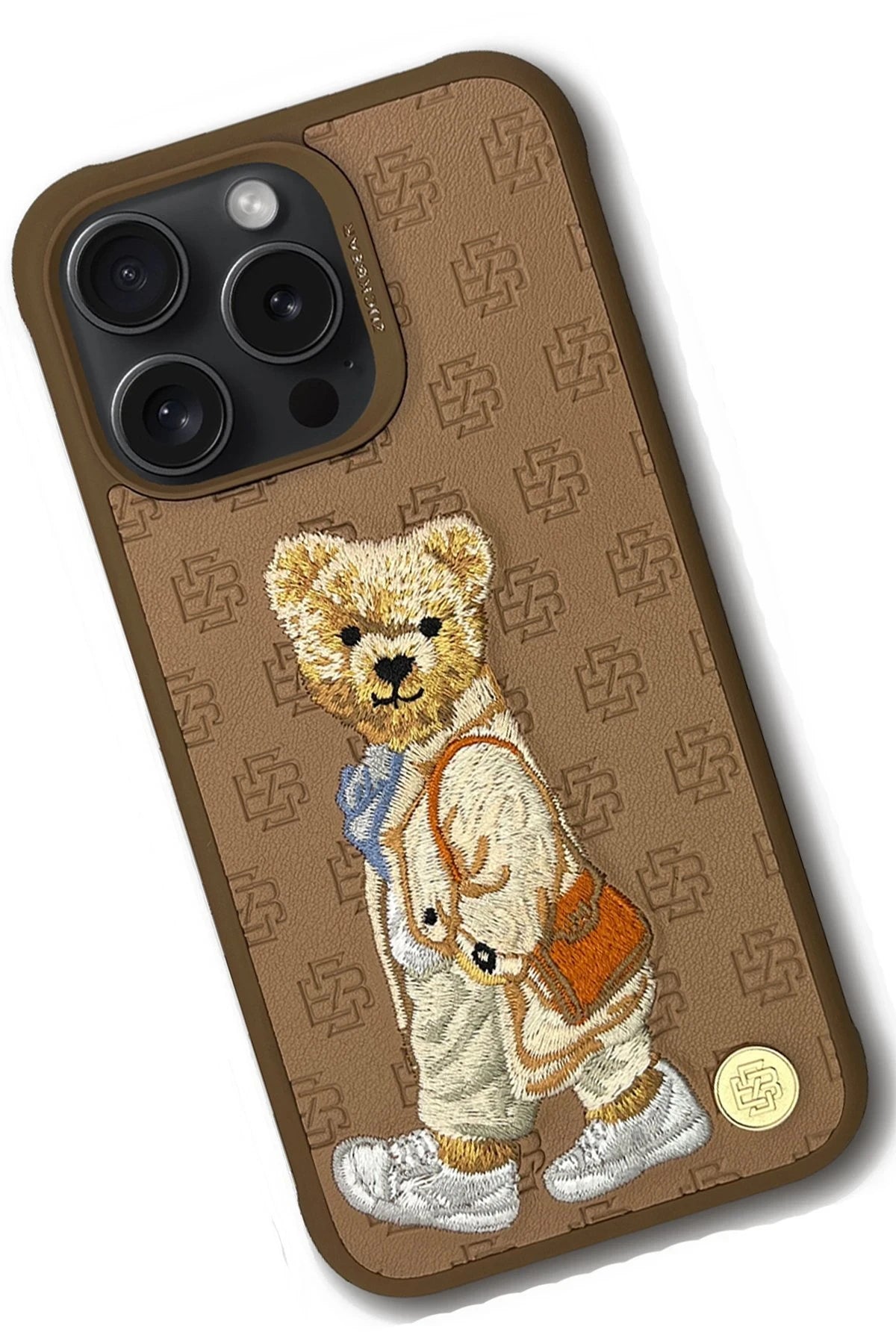 ZuckBear iPhone 15 Pro Paris Gentleman Telefon Kılıfı