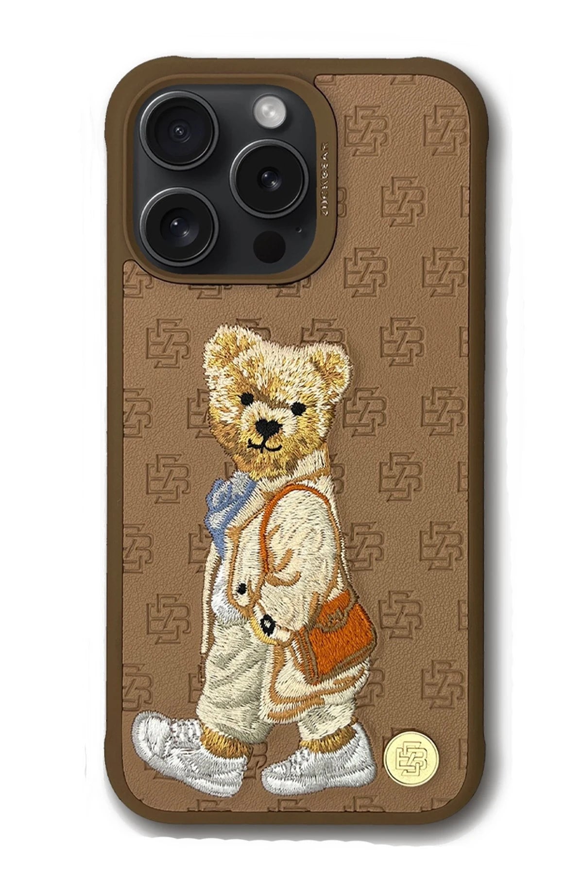 ZuckBear iPhone 15 Pro Paris Gentleman Telefon Kılıfı