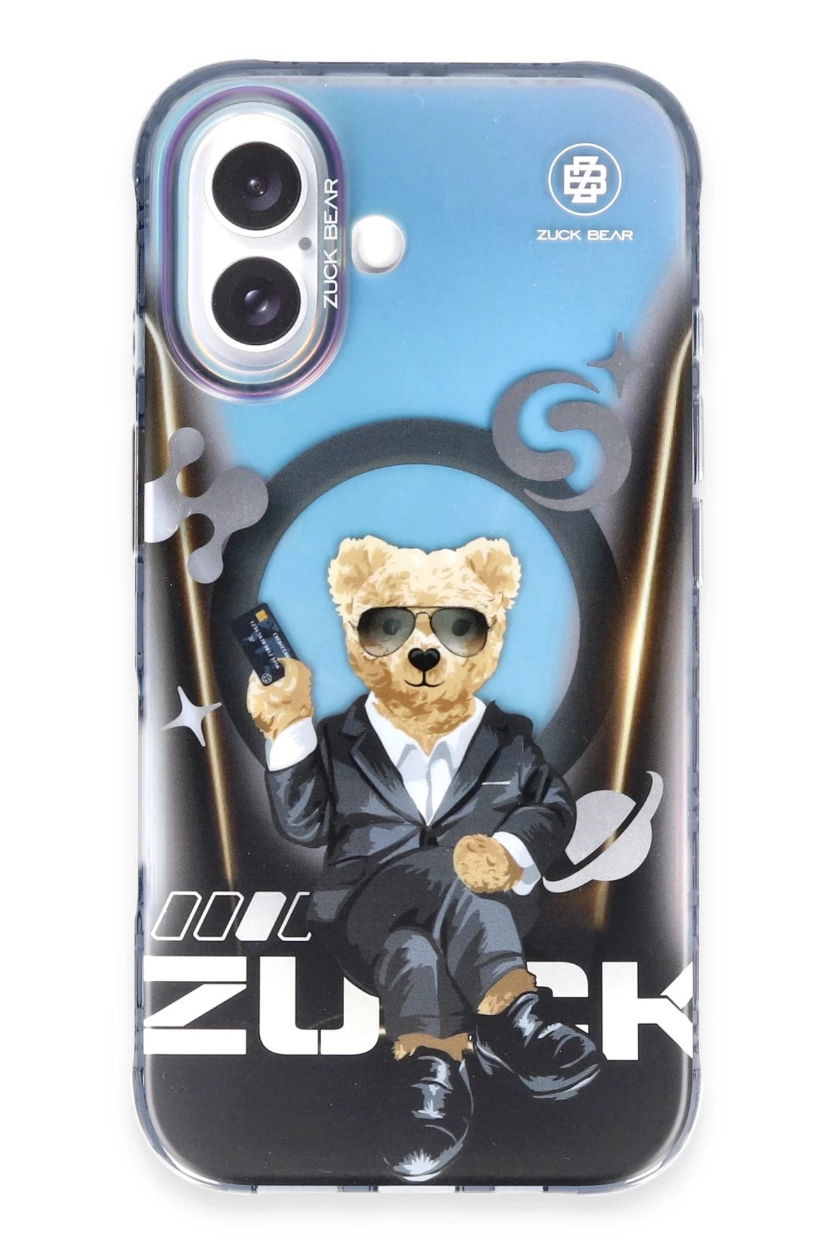 ZuckBear iPhone 16 Berlin Boss Magsafe Telefon Kılıfı