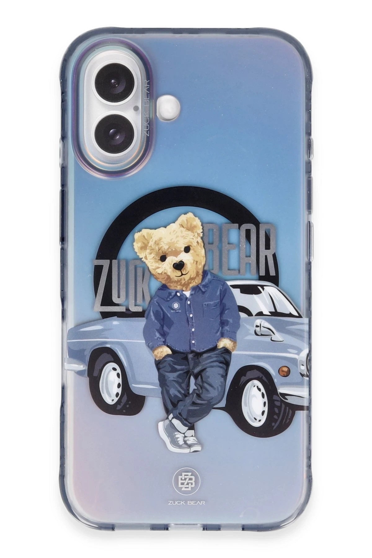 ZuckBear iPhone 16 California Cool Magsafe Telefon Kılıfı