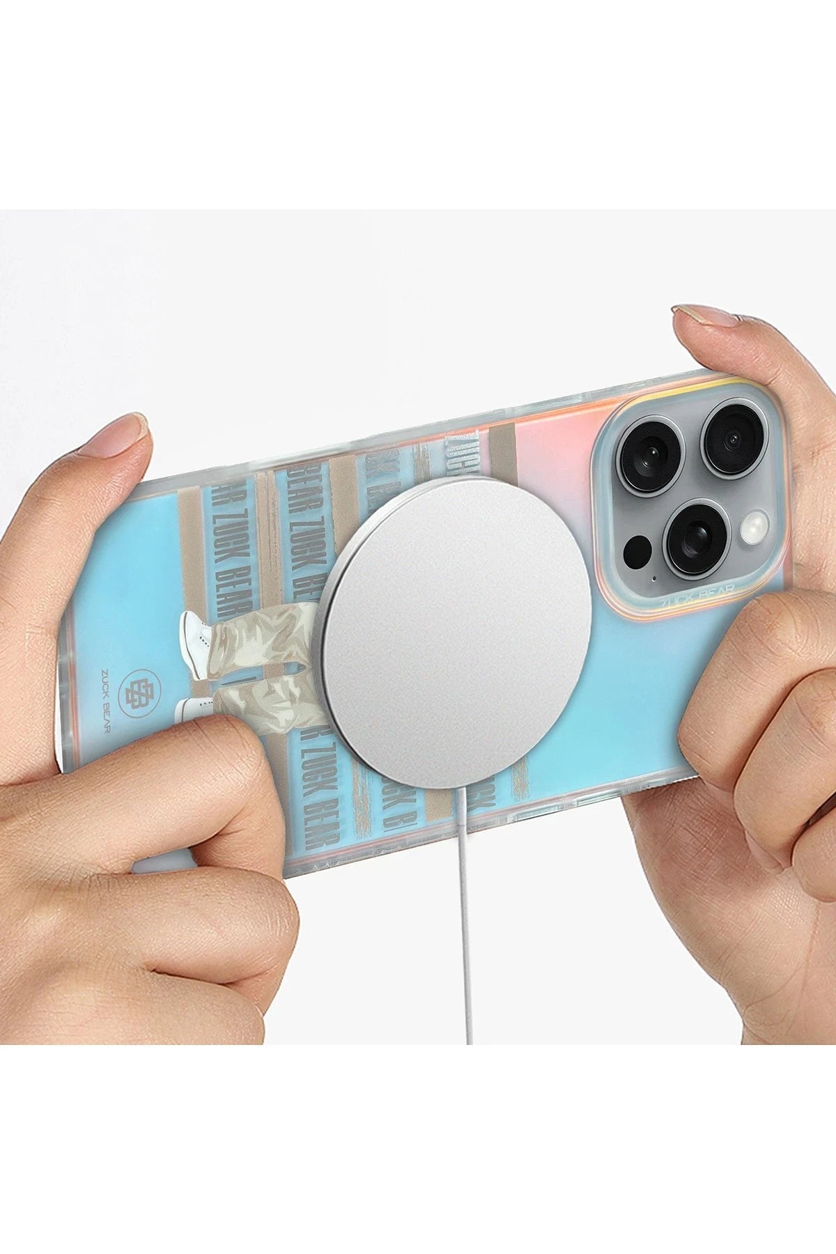 ZuckBear iPhone 16 California Cool Magsafe Telefon Kılıfı