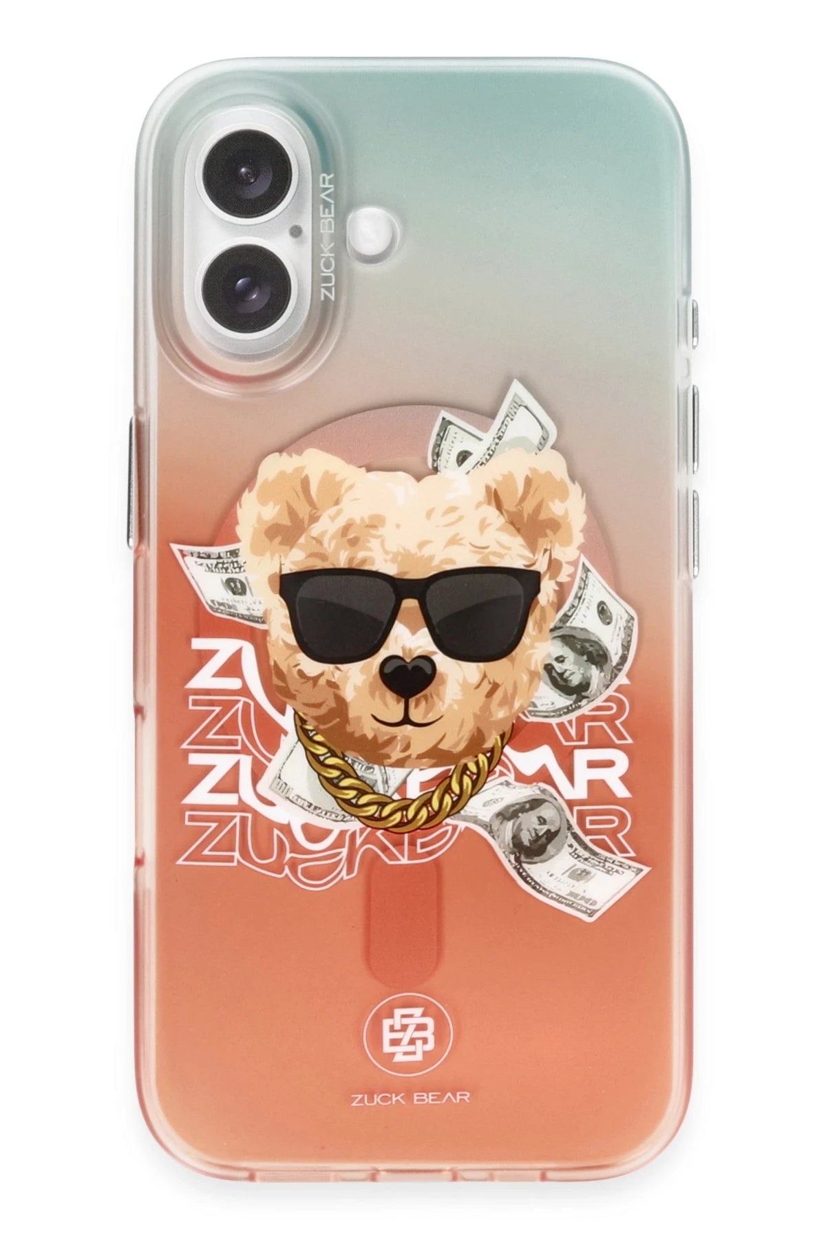 ZuckBear iPhone 16 Harold Magsafe Telefon Kılıfı