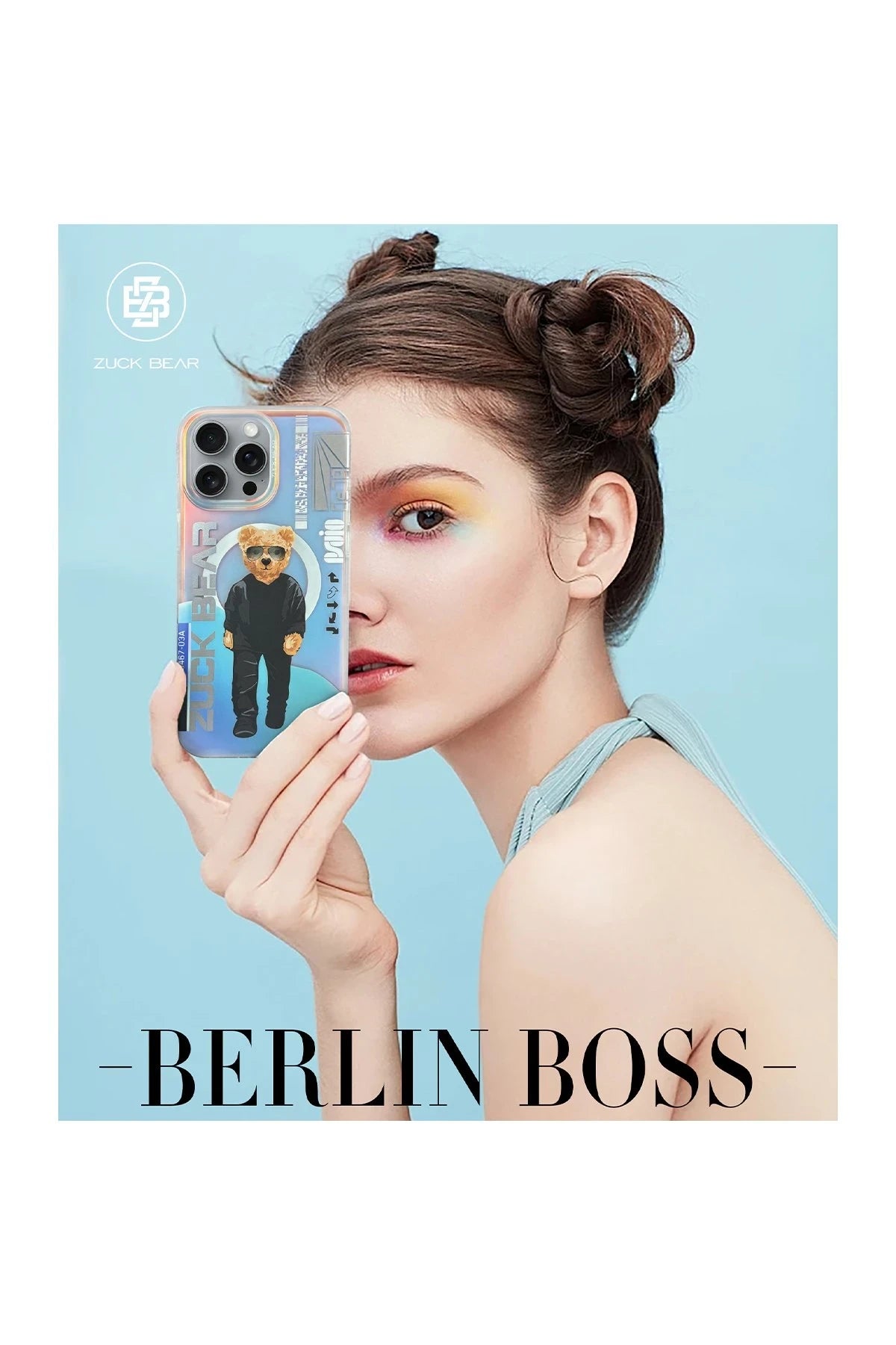 ZuckBear iPhone 16 Pro Berlin Boss Magsafe Telefon Kılıfı