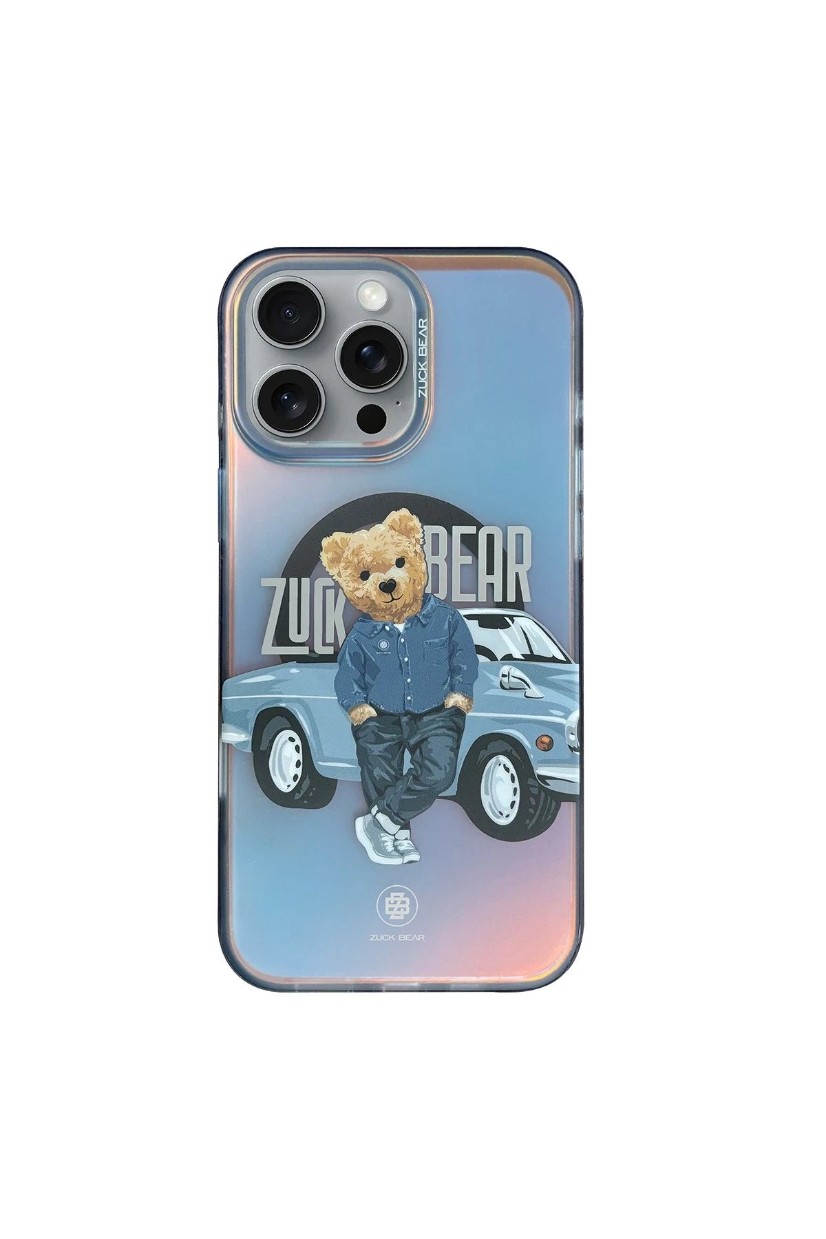 ZuckBear iPhone 16 Pro California Cool Magsafe Telefon Kılıfı