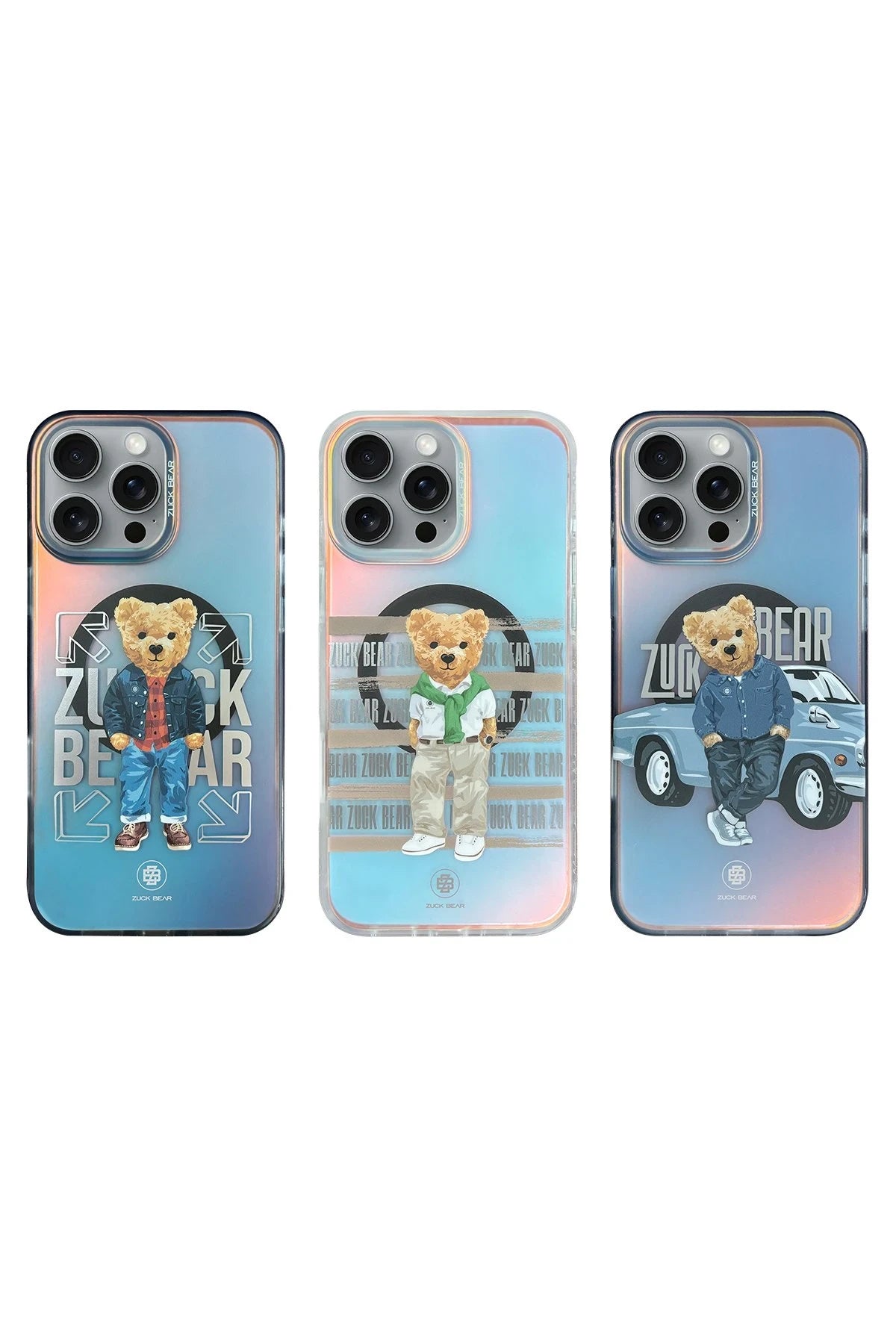 ZuckBear iPhone 16 Pro California Cool Magsafe Telefon Kılıfı