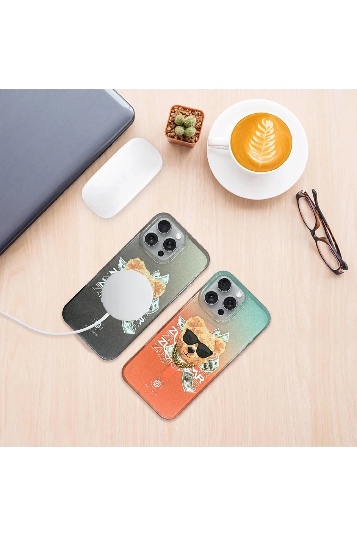 ZuckBear iPhone 16 Pro Max Harold Magsafe Telefon Kılıfı