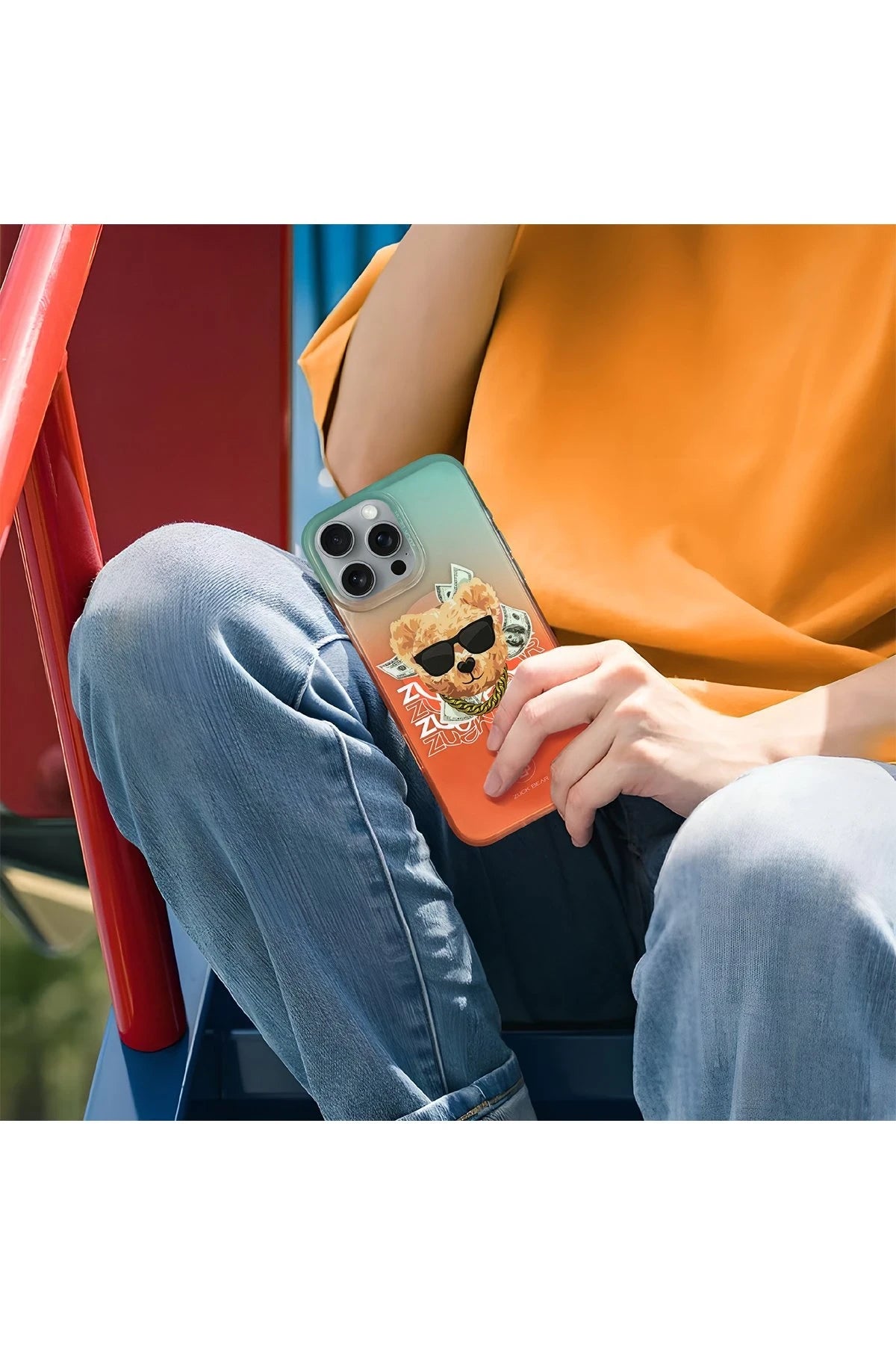 ZuckBear iPhone 16 Pro Max Harold Magsafe Telefon Kılıfı